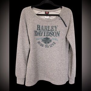 Las Vegas Harley Davidson super soft, lightweight sweatshirt